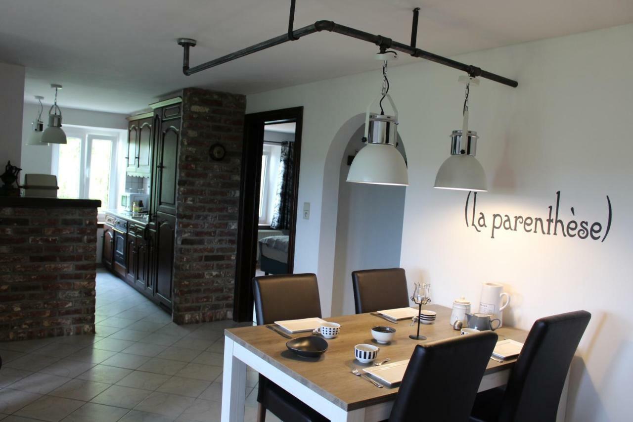(La Parenthese) Apartman Hombourg Kültér fotó