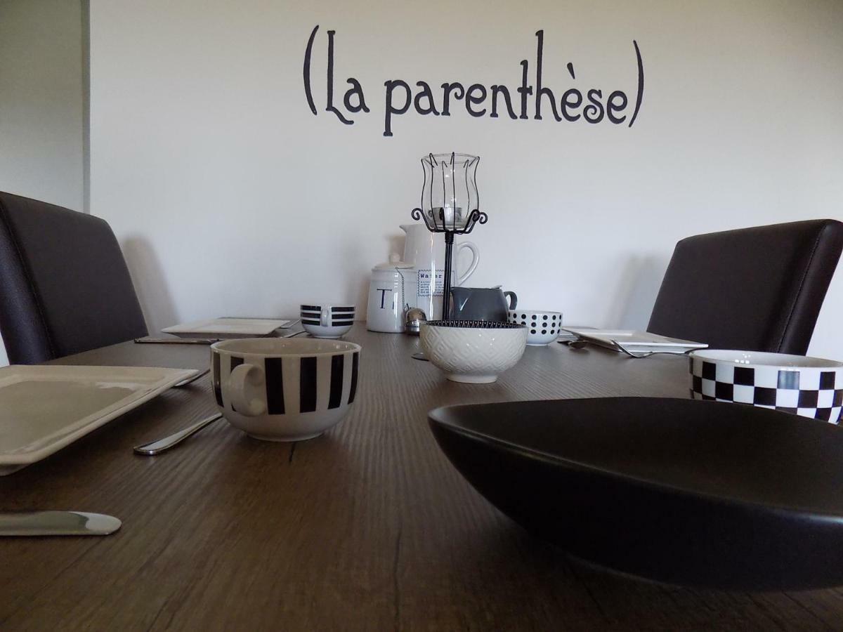 (La Parenthese) Apartman Hombourg Kültér fotó