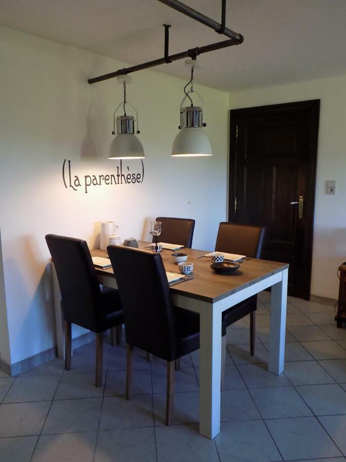 (La Parenthese) Apartman Hombourg Kültér fotó