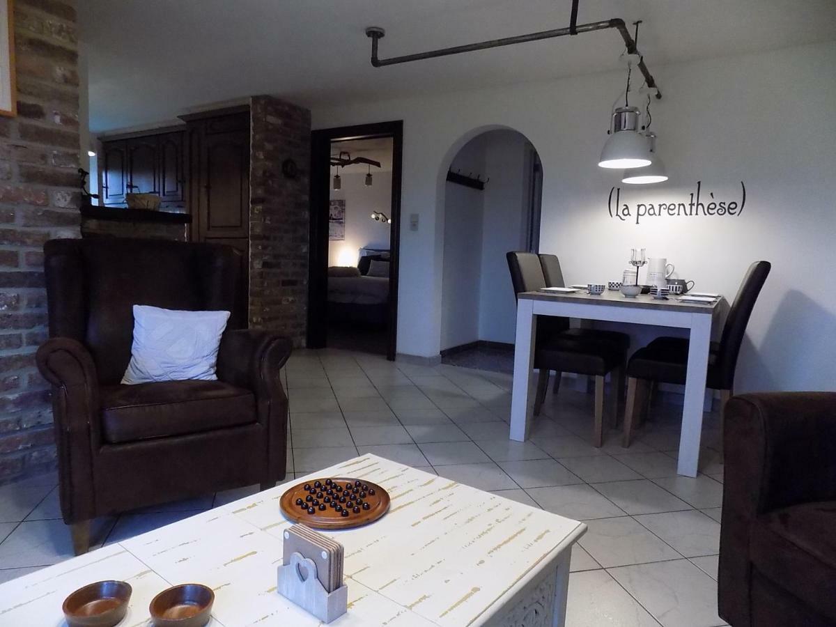 (La Parenthese) Apartman Hombourg Kültér fotó