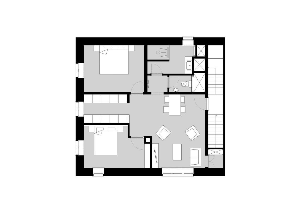 (La Parenthese) Apartman Hombourg Kültér fotó